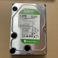 Western Digital 1.0TB HDD WD10EAVS