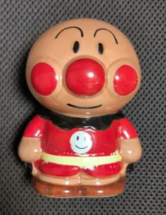 激レア‼️ 当時物 不二家アンパンマンキャンディーポット 貯金箱 昭和