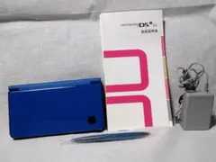 レア?訳あり ニンテンドー DSi LL ブルー 説明書 充電器付き