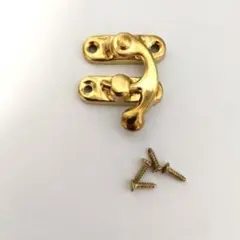 用於紙藝的旋轉鎖，附法國製開口銷