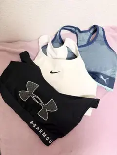 スポーツブラ　３点セット　Lサイズ