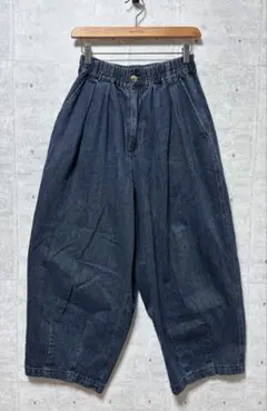 OMNES バルーンデニムパンツのサムネイル
