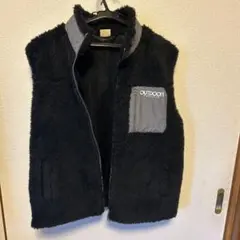 OUTDOOR PRODUCTS フリースジャケット L ブラック