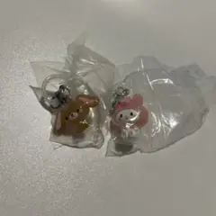 マイメロ　くろうさ めじるしチャーム　ゆるっとめじるしアクセサリー　サンリオ