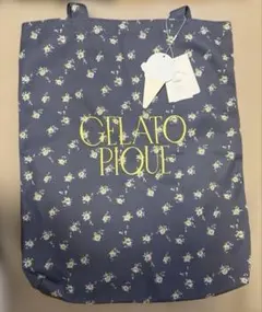 ジェラートピケ 総柄ホビートート gelato pique