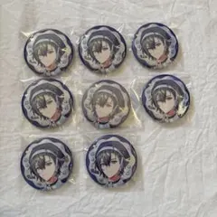 ぎゃうるふ 小柳ロウ 缶バッジ
