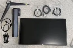 LG 32UD59-B 32インチ 4K UHD モニターディスプレイ動作確認済のサムネイル