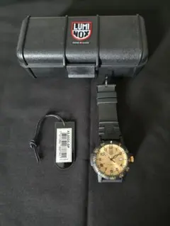 LUMINOX SEA TURTLE GIANT 0320 ゴールド×ブラックのサムネイル