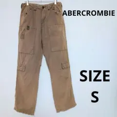 ABERCROMBIE ワークパンツ ミリタリーウェア カーゴパンツ ストレート
