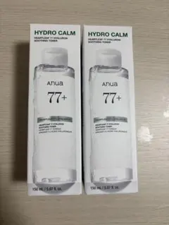 Anua HEARTLEAF 77 HYALURON トナー 2本セットのサムネイル