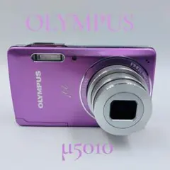 動作確認済み　OLYMPUS μ5010 デジタルカメラ Amazon | OLYMPUS デジタルカメラ μ-5010 チタニウムシルバー (広角