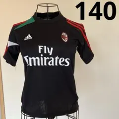 00s adidas ゲームシャツ ACミラン サッカー ユニフォーム 菅田将暉