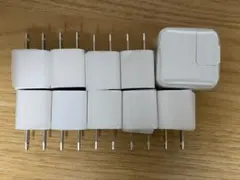 バラ売り可 Apple充電器タイプA 新品 10個セット 5w9個 10w1個