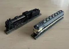 SL & ブルトレ 寝台特急 蒸気機関車 ミニチュアフィギュアのサムネイル