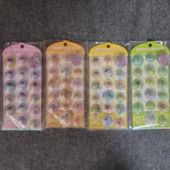 たまごっち　カプセルポップシール　４点セット