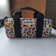 OUTDOOR PRODUCTS ミニポーチ カラフル モザイク柄のサムネイル