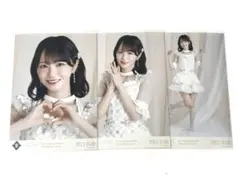 =LOVE 生写真 8周年ツアー 宝石衣装 野口衣織
