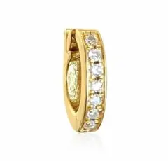 K18YG WG バチカン ダイヤモンド 18K YG クリッカー コネクター K18YG WG バチカン ダイヤモンド 18K クリッカー コネクター パーツ