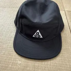 NIKE ACG メッシュキャップ ブラック - メルカリ