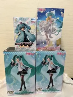 T-most 初音ミク フィギュア NTver. 5個セット - メルカリ