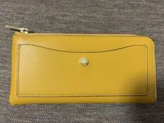 長財布 イエロー系 L字ファスナー