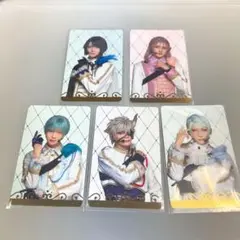 刀ミュ シブツタ 衣装展 ふぉとカード 松井 村雲 一期 鬼丸 巴