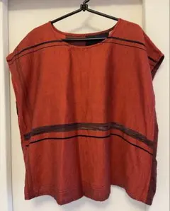 ꕤ新品タグ付ꕤ tamaki niime suton-T SHORT ブラウン系 ꕤ新品タグ付ꕤ tamaki niime suton-T SHORT ブラウン系 - メルカリ