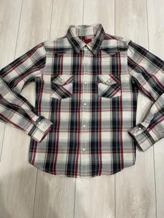 Levi's REDTAB チェックシャツ　 アメカジ　長袖シャツ　赤タグ