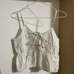 earth music&ecology アイボリー ビスチェ サイズF