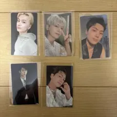 【公式・希少】ENHYPEN ジェイ トレカ 5枚セット★ラキドロ2枚入り！