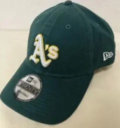 新品未使用 ニューエラ 9TWENTY キャップ オークランド アスレチックス