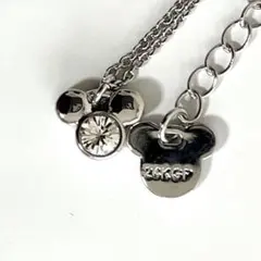 ア*ザ様 新品　Disney ミッキー ペンダント ネックレス　スワロフスキー