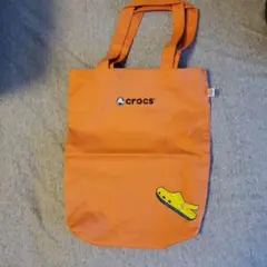 crocs オレンジ トートバッグのサムネイル