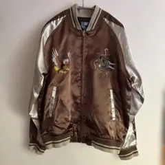 き*お様 varde77 スカジャン シャンパンゴールド SIZE2 - メルカリ
