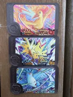 ポケモンフレンダ　ワンダーピック　3枚セット