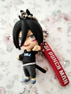 ワンパンマン ミニフィギュア ストラップ 音速のソニック