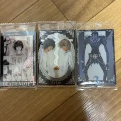 DEATH NOTE ウエハース　L & Light カード 3枚セット