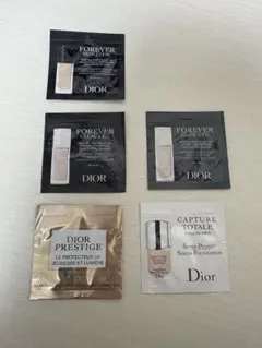 Dior メイクアップサンプルセット 試供品