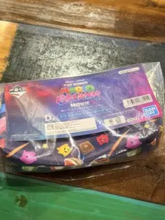 ザ・スーパーマリオブラザーズ・ムービー 一番くじ D賞 スライドファスナーポーチ