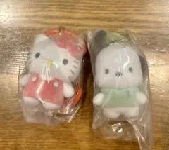 サンリオカラフルカラビナマスコットチャーム