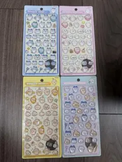 【正規品】ちいかわ　ボンボンドロップシール 4枚セット　第一弾