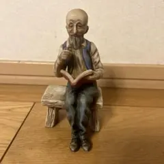 おじいさん　陶器　置物