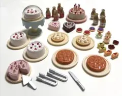 シルバニアファミリー　ケーキ屋さんセット