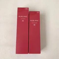 新品 アルブラン　ローションⅢ 140mL・エマルジョンⅢ 80gセットのサムネイル