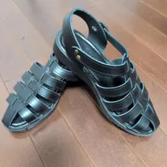 アーノルドパーマー　グルカ風サンダル　本革