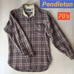 【希少】1970年代 ペンドルトン ヴィンテージ Pendleton ウール