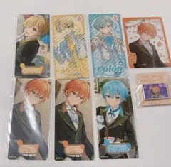 すとぷり ふぁみくじ Ｅ賞 ステッカー ふぁみこれ コレカ D賞 クリアカード