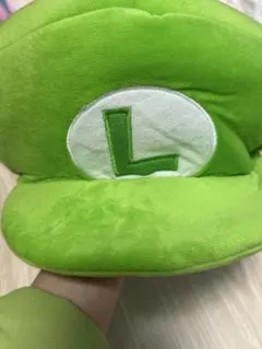 ルイージ 帽子 被り物