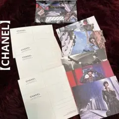 【CHANEL】ポストカード10枚セット、2024/25 FWコレクション