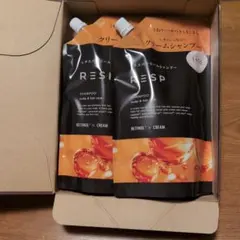 レチスパクリームシャンプー 詰め替えパウチ 400g 2袋